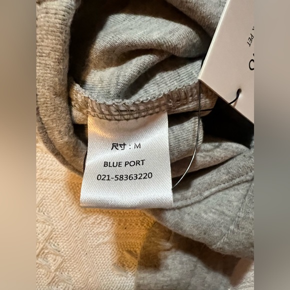 Dog Cat Grey Shirt - Picture 4 of 4